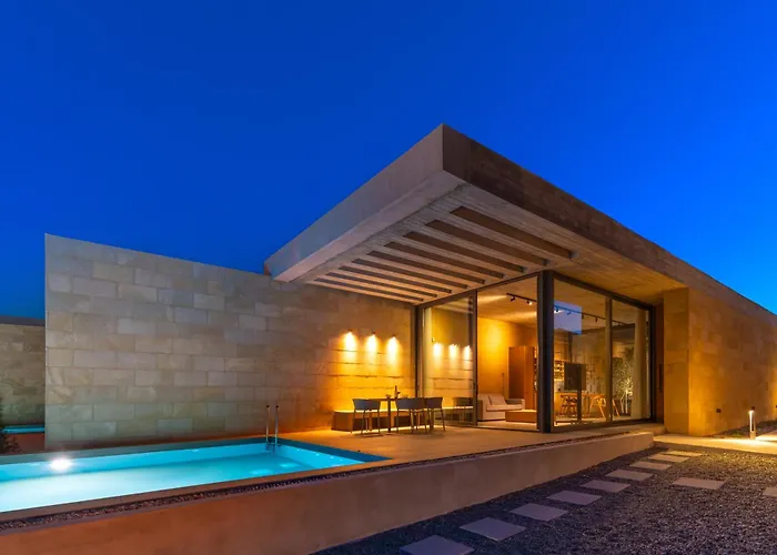 Linear Cabanon Kallithea Luxury Villas